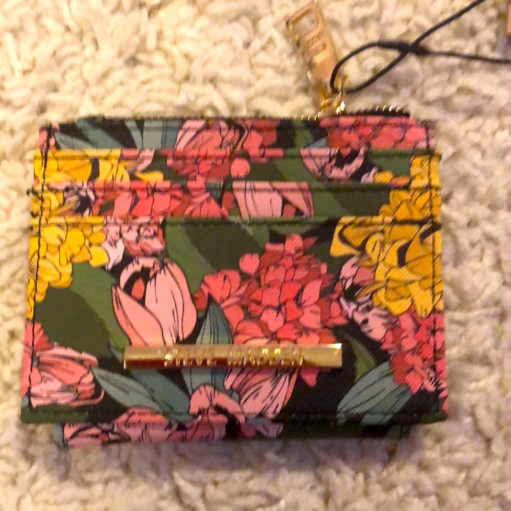 Steve Madden Floral Wallet
